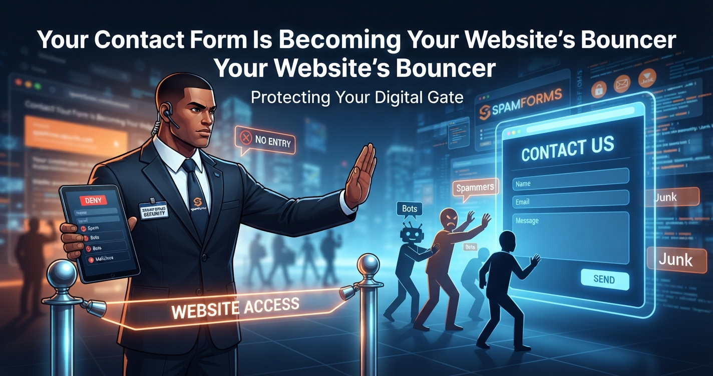 Your Contact Form Is Becoming Your Website’s Bouncer